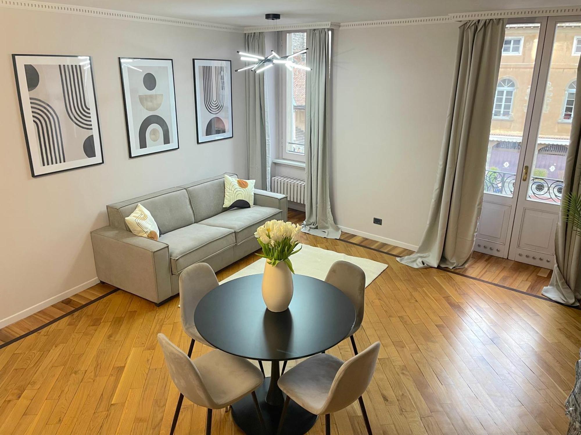 Best View Boutique Apartments Bergamo Ngoại thất bức ảnh
